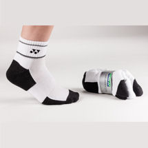 SOCK 8423 White/Black